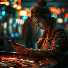 Bangladesh user scanning lobby categories in a clean dark interface