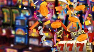 Responsible gaming reminder beside a calm Game Lobby layout